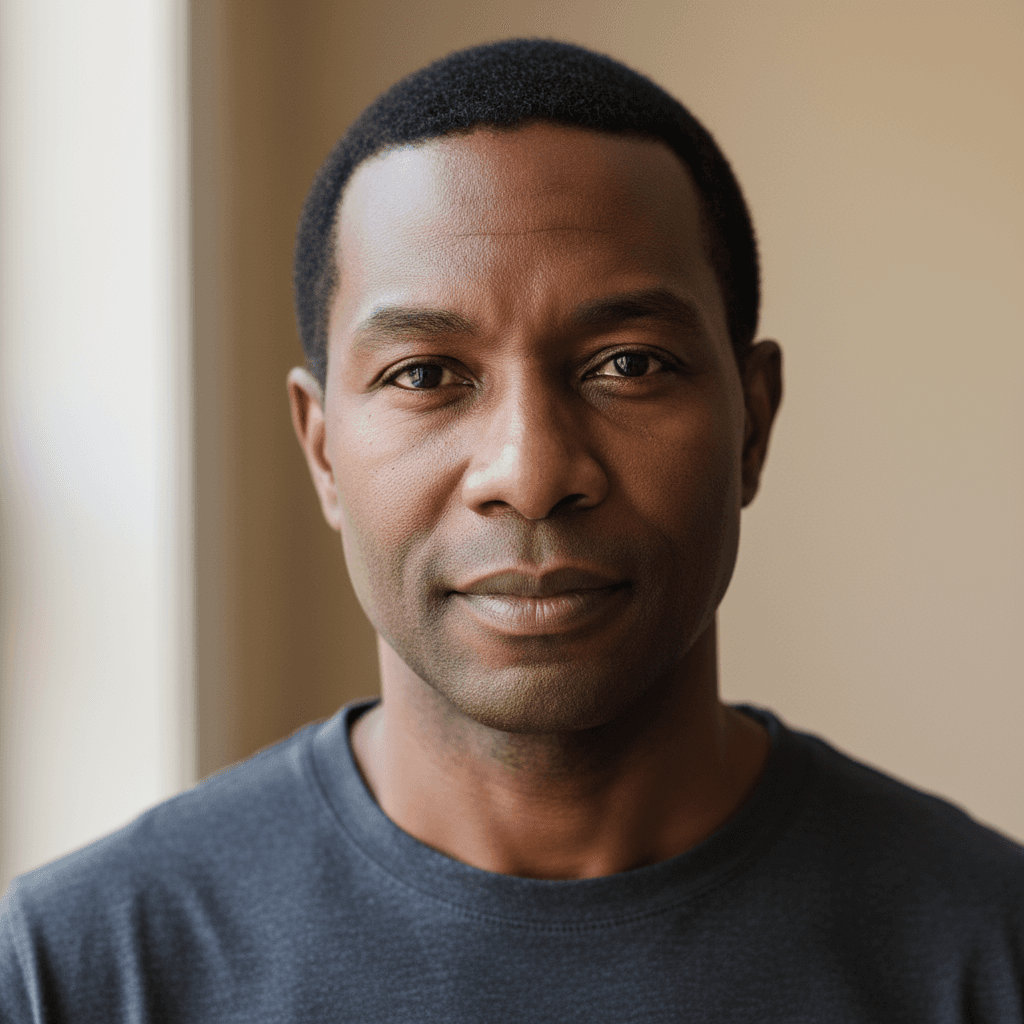 Portrait of David Thompson